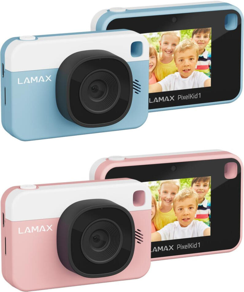 SET LAMAX PixelKid1 Blue + LAMAX PixelKid1 Pink