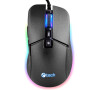 C-Tech Dawn/Herní/Optická/Pro praváky/6 400 DPI/Drátová USB/Černá (GM-24L)
