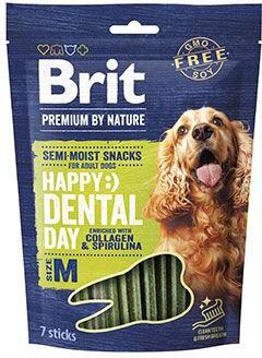 Brit Premium Dog by Nature Dental Snacks M 180g