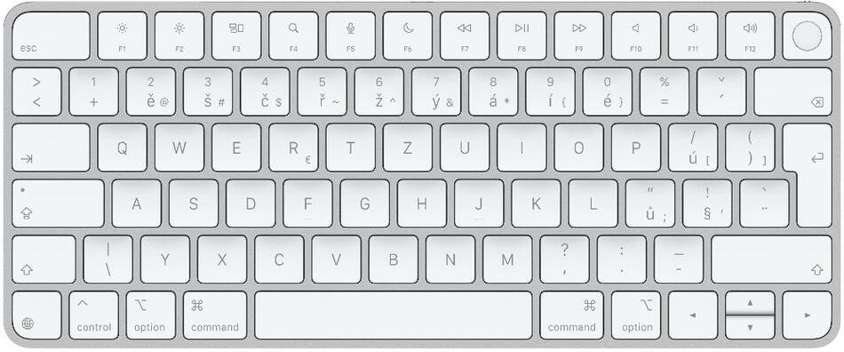 PC klávesnice Apple Magic Keyboard s Touch ID USB-