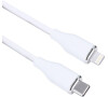 Solight USB-C/Lightning kabel, USB-C konektor - Lightning konektor, silikon, 0,5m