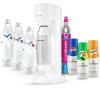 SET Vrobnk sody SodaStream GAIA White + Lhev SodaStream FUSE 3 x 1l pepsi love, bl + Sirup Sodastream Pepsi 440 ml + 7UP 440 ml + Mirinda 440 ml