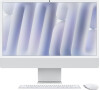 Apple iMac 24/23,5"/4480 x 2520/M4/16GB/512GB SSD / M4 / Sequoia / Silver / 1R (MWUV3SL/A)