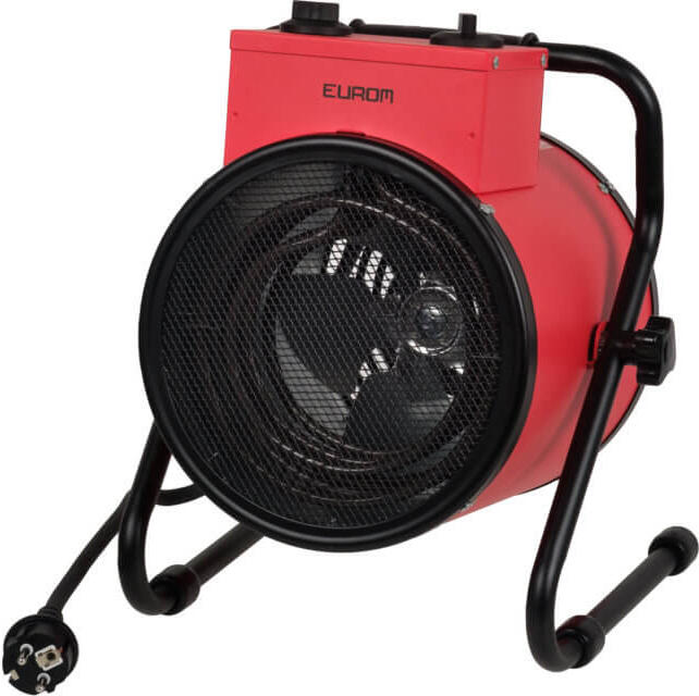 Teplovzdušný ventilátor EUROM EK 3000 Round