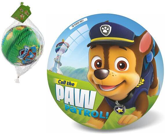 Teddies Míč Paw Patrol nafouknutý 14 cm v síťce