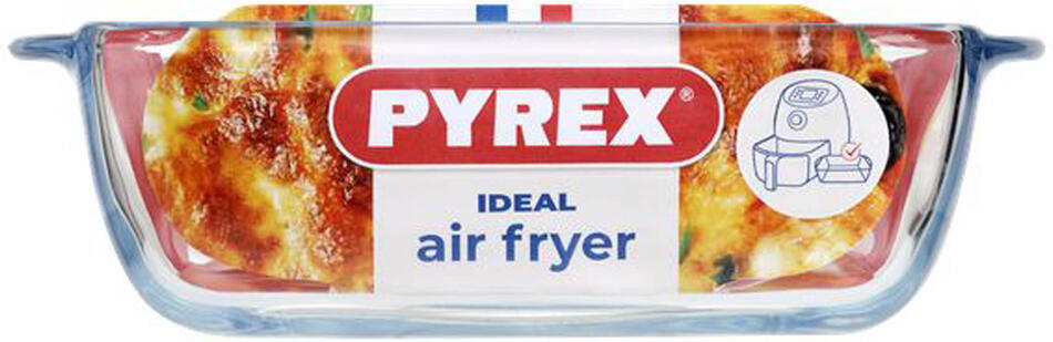Skleněná mísa do horkovzdušné trouby Pyrex 20x17cm/1l., borosilikát