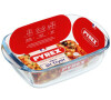 MÍSA ZAPÉKACÍ ČTVER. Pyrex 1,2L, 23X15X6CM