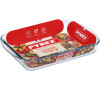 PEKÁČ SKLENĚNÝ Pyrex 2,7L, 35X23X6CM