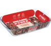 PEKÁČ SKLENĚNÝ Pyrex 4,9L, 40X27X7CM