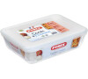 DÓZA SKLENĚNÁ Pyrex 1,5L, 22x17x6CM