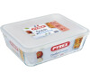 Skleněná dóza s víčkem Pyrex 2600ml