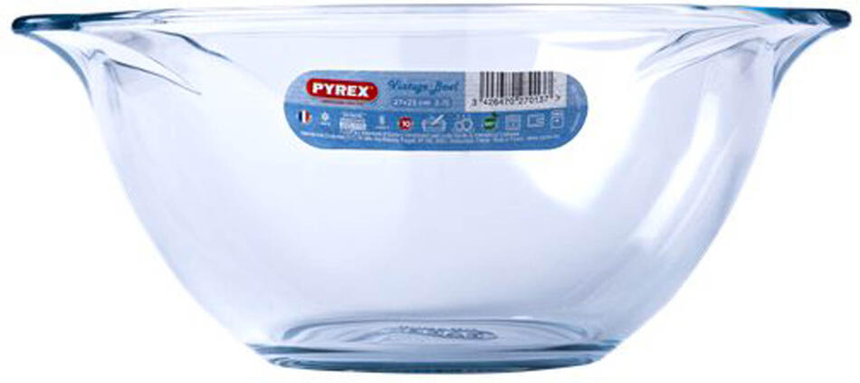 Skleněná mísa s uchy Pyrex 2,8l
