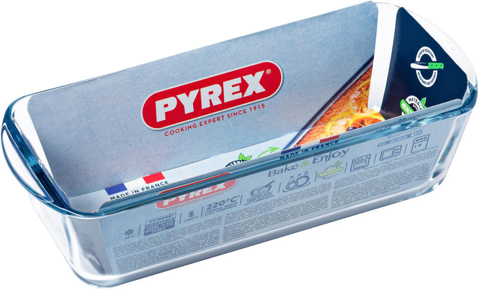 Skleněná zapékací forma na chléb Pyrex 28x12cm/1,5l