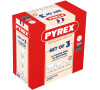 Sada skleněných misek Pyrex 3ks