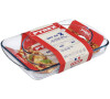 SADA PEKÁČŮ Pyrex 2KS, 3,7L+2,2L, SKLO