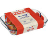 SADA PEKÁČŮ Pyrex 2KS, 2,7L+2,2L, SKLO
