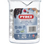 Skleněná odměrka s nálevkou Pyrex 250ml