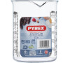 Skleněná odměrka s nálevkou Pyrex 500ml