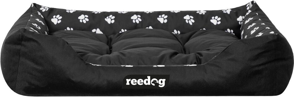 Reedog Pelíšek Puffy Black Paws - L