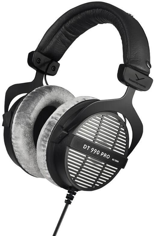 Hifi sluchátka Beyerdynamic DT 990 PRO 80 Ohm, černá