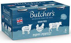Butcher's Dog Original Junior jehn/kuř/hov.konz.6x400g