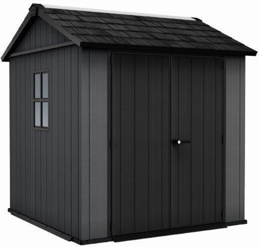 Zahradní domek Keter Newton Plus wide 7x7,5 šedý, s podlahou