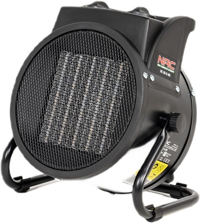 Ohřívač NAC elektrický HE-3K-S-BG 3000W