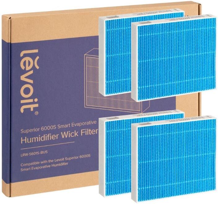 Levoit sada 4 knotových filtrů pro Superior 6000S (LRW-S601S-BEUR)