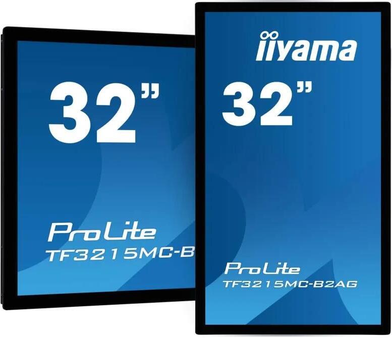 Iiyama ProLite TF3215MC-B2AG, 24/7, 80cm (31,5''), Projected Capacitive, Full HD, kit (USB), black