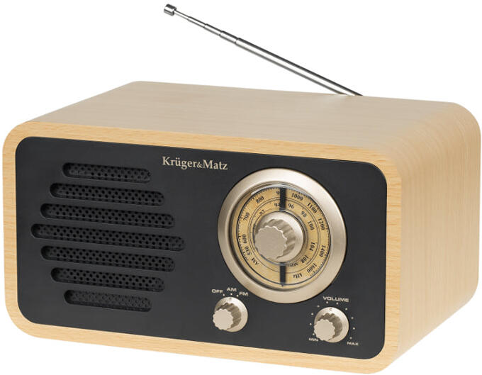 Rádio KRUGER & MATZ KM0828 KRUGERMATZ