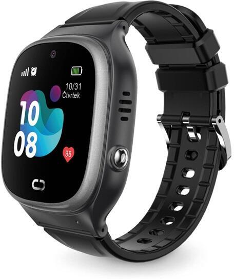 Chytré hodinky Aligator Watch Junior 2, Black