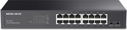 Mercusys MS116GS 16xGb desk/rack switch