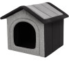 Reedog Domeček Standard Inari Gray and Black - S