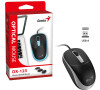 GENIUS DX-123 Galaxy Grey/ drátová/ 1200 dpi/ USB/ černošedá (31010033404)