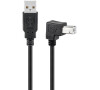 Kabel GOOBAY 93017 USB/USB 1m Black