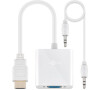 Adaptér GOOBAY 51758 HDMI/VGA