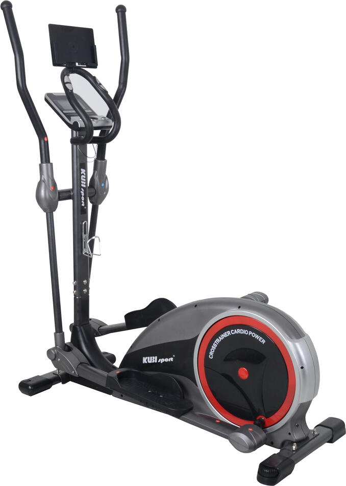Ergonomický elipticall s běžeckými aplikacemi KUBIsport BE92EK