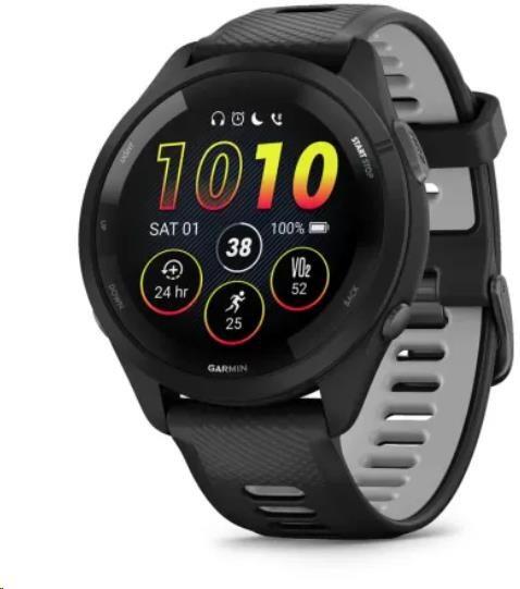 Garmin - Forerunner 265 - black, EU (010-02810-10)
