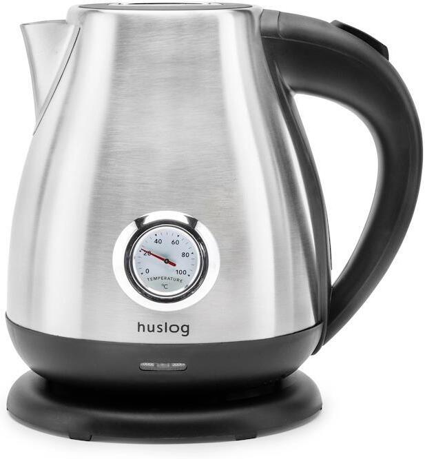 Rychlovarná konvice Huslog 1,7l nerezová stříbrná