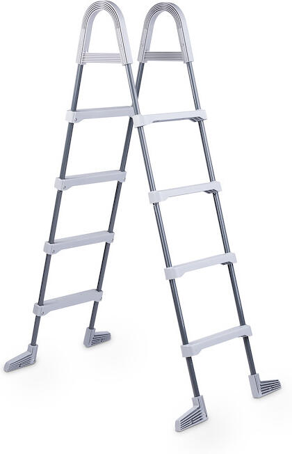 Marimex schůdky k bazénům - výška stěny do 1,22 m - šedé (10950036)