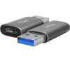 Trust CALYX USB-A to USB-C ADAPTER 2pack (25573)