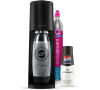 SET Vrobnk sody SodaStream Terra Black + Sirup Sodastream Pepsi MAX 440 ml
