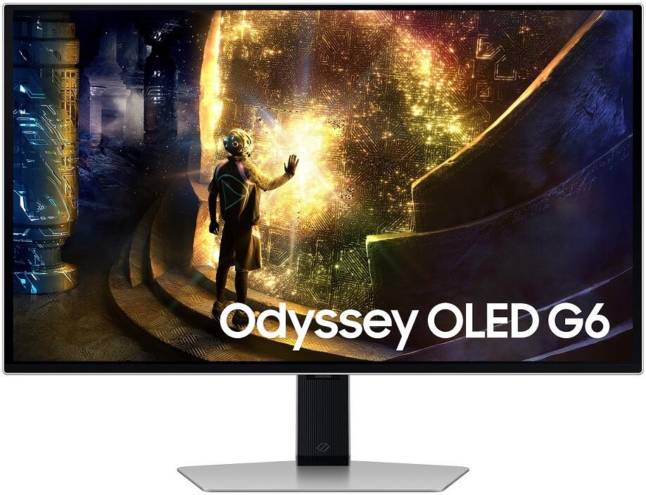 OLED monitor Samsung Odyssey OLED G6 27"