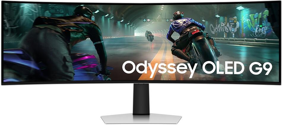 OLED monitor Samsung Odyssey G9 (G91SD) 49"