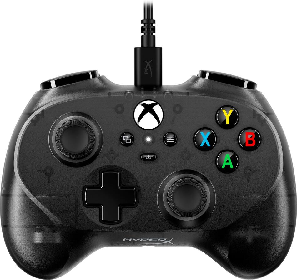 HP Inc. HyperX Clutch Tanto Mini Wired Gaming Controller - Příslušenství pro konsole (8B1S0AA)