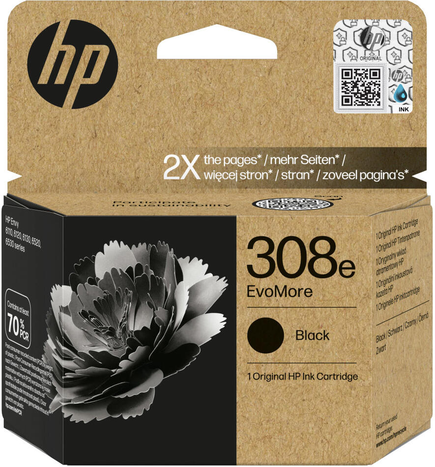 Cartridge HP 308e Ink Cartridge (320 str