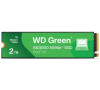 SanDisk WD GREEN SSD 2TB SN3000, PCIe Gen4x4, M.2 2280, (R:5000/W:4200 MB/s) (WDS200T4G0E)