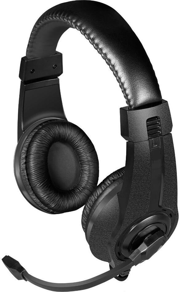Herní sluchátka Speed Link Legatos Headset black