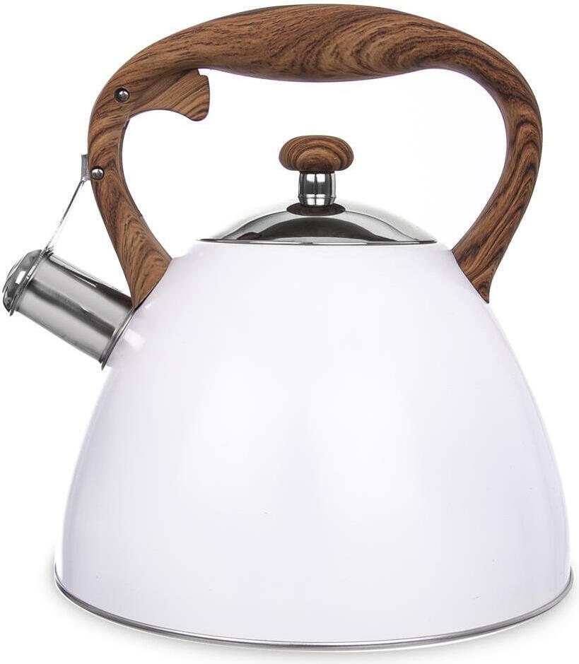 Čajník Orion WOODEN s píšťalou, 3,5 l