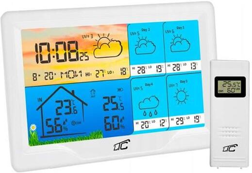 Meteostanice LTC LXSTP08BS WiFi Tuya